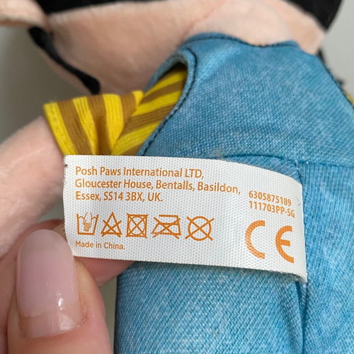 Despicable Me Agnes plush doll used, 27-28 cm