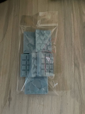 Wax Melts Mini Chocolate καινούργια, 6 τεμάχια με νότες φρεσκάδας