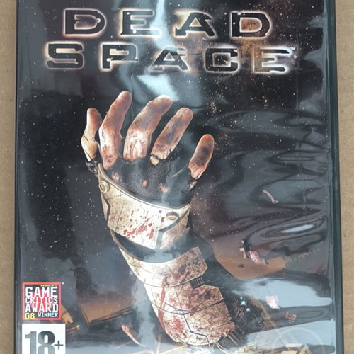 Dead Space PC DVD-ROM like new, complete in case
