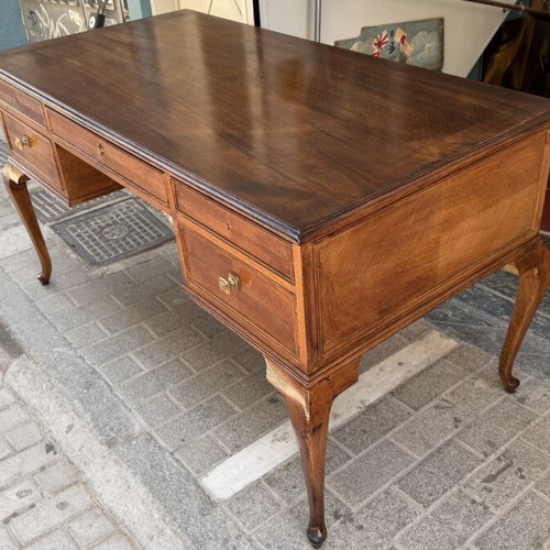 Saridis desk like new, 140x70x76 cm