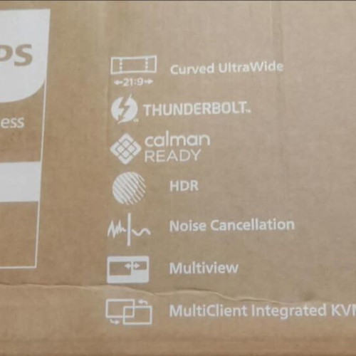 Philips 40B1U6903CH Ultrawide IPS HDR Curved Monitor, new sealed