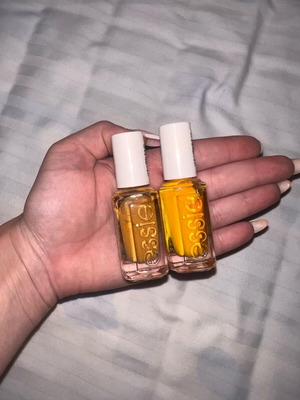 Essie nail polishes new, set of 2