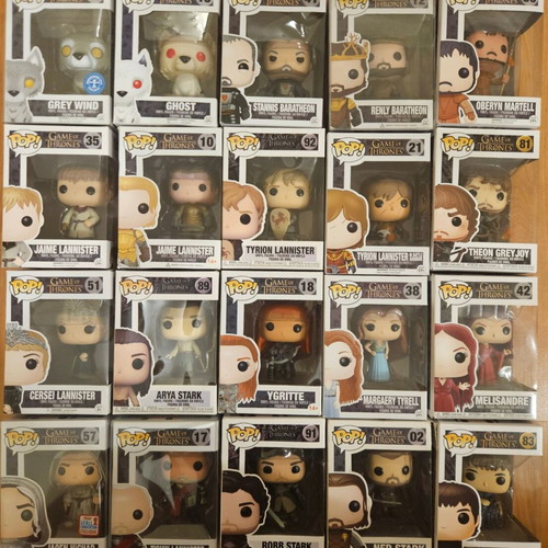 Game of Thrones House of the Dragon Funko Pop figures