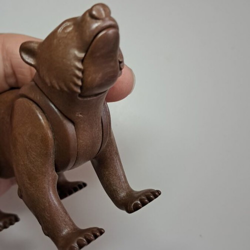 Playmobil large bear toy like new