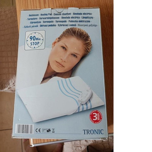 Electric heated sleeping pillow new