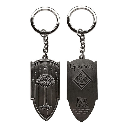 Fanattik Lord of the Rings Gondor Shield Key Chain new limited 5000 pcs