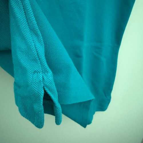 Polo Ralph Lauren turquoise short-sleeve polo shirt used, size M