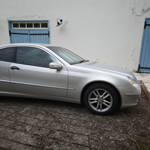 Mercedes-Benz C 180 Compressor 2003 used, automatic, coupe, petrol