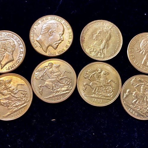 English lira collection with 24k gold plating, new