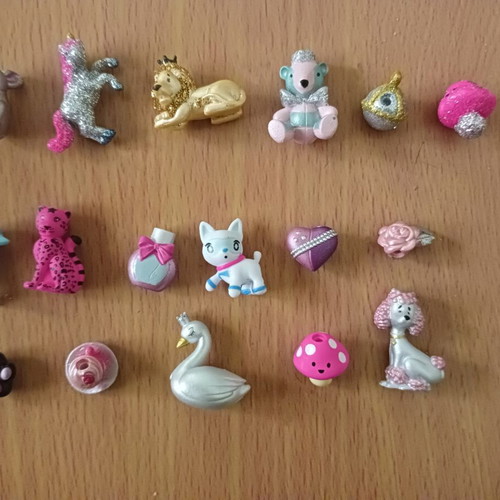 Zapf Lil Snap Creation charm figures like new