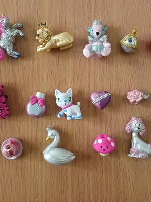 Zapf Lil Snap Creation charm figures like new