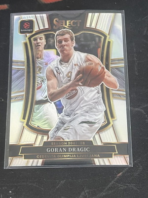 Goran Dragic Panini Select card like new