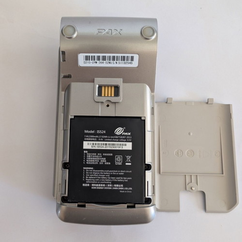 PAX D210 mobile payment terminal like new