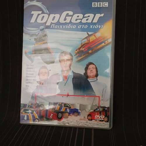 Top Gear Snow Games DVD like new with subtitles