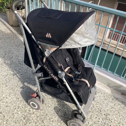 Maclaren Techno XLR baby stroller