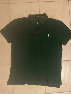 Polo κοντομάνικο μέγεθος medium σαν καινούργιο, πράσινο