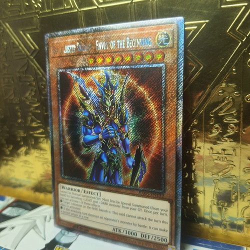 Black Luster Soldier Envoy of the Beginning near mint Yu-Gi-Oh! card