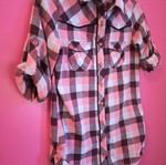 Jennyfer shirt used, multicolor, size Small