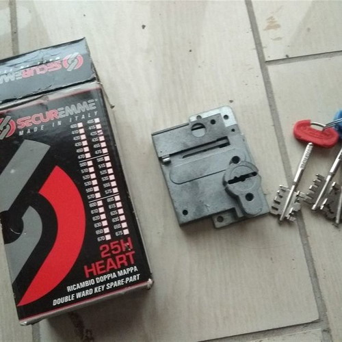 Securemme key combination change kit used