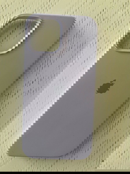 γνήσια θηκη σιλικονης i-phone 12 pro max