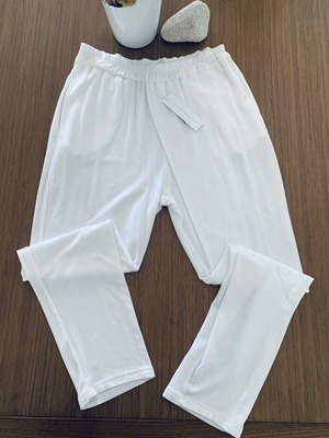 Ioanna Kourbela basics white pants new