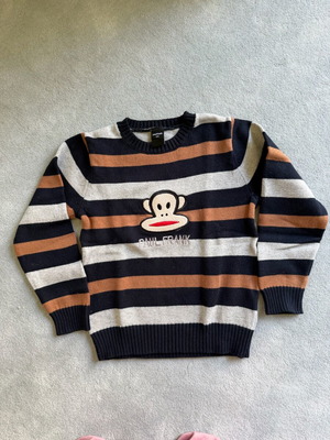 Paul Frank kids sweater 4 years like new, grey and brown