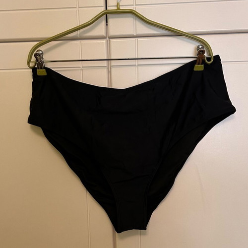 Women's plus size swimsuit 9XL 58 black new