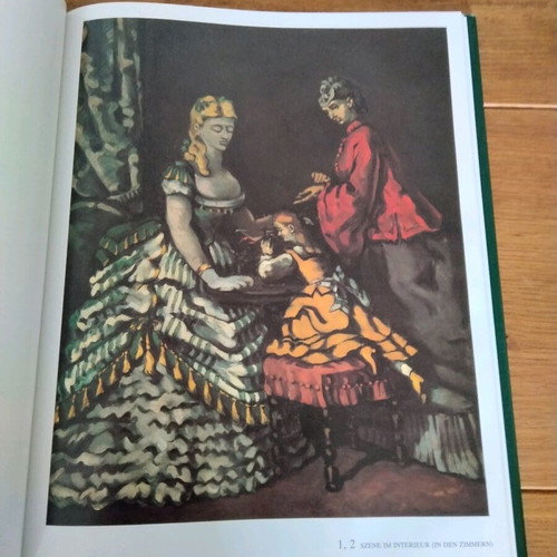 Paul Cezanne album new, German language, luxury edition