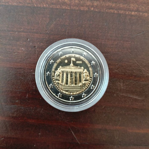 2 Euro 2026 Greek commemorative coin new