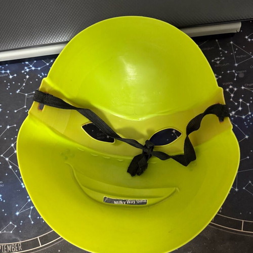Teenage Mutant Ninja Turtles carnival mask used