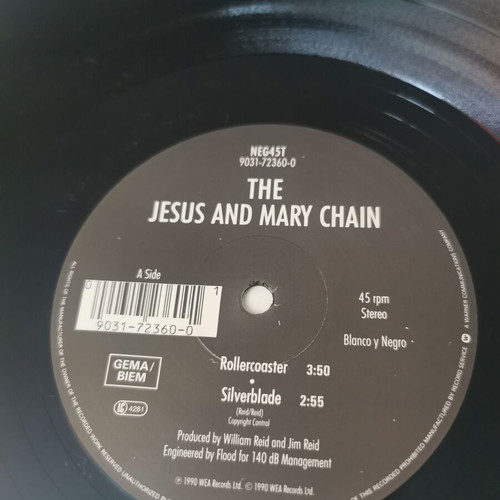 The Jesus and Mary Chain Rollercoaster E.P. 12-inch vinyl used