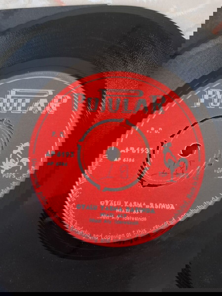 Niazi Aly-Mouch Mouch Mouch/ Oyalu Yasma Basinda-45RPM,Vinyl