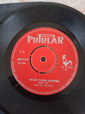 Niazi Aly Mouch Mouch Mouch / Oyalu Yasma Basinda vinyl used, folk