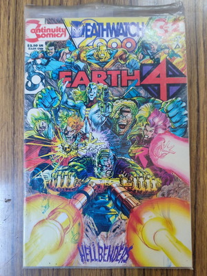 Earth 4: Deathwatch 2000 comic used, English