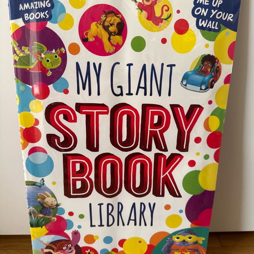 My Giant Storybook Library new, collection of 24 children's books