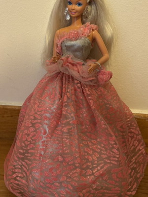 Barbie 3 Looks doll used from the 90s