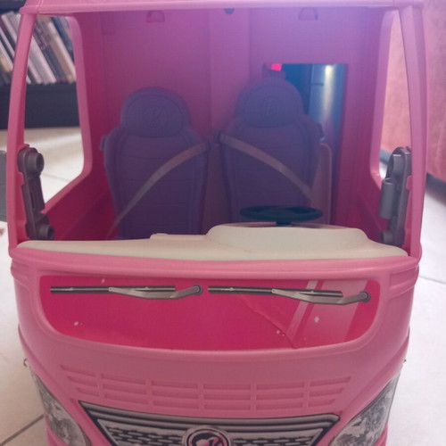 Barbie camper van like new