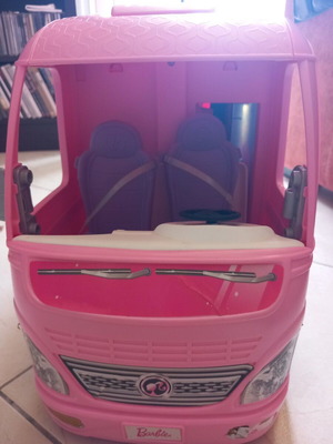 Barbie camper van like new