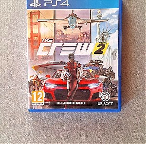 The Crew 2 Standard Edition PS4