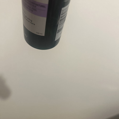 Vichy Dercos shampoo bottle 20 ml used, 20% content