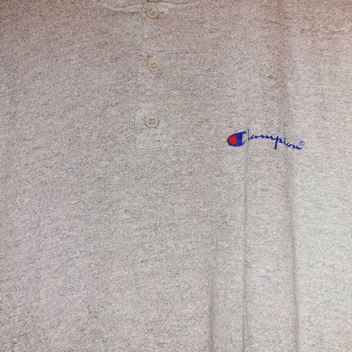 Champion T-shirt Medium like new, gray