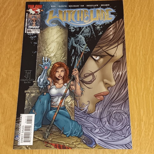 Witchblade (1995) #65 comic used, Image Comics