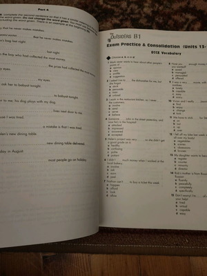 The Outsiders B1 Additional Material used