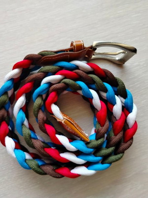 Multicolor adjustable belt new, length 112 cm
