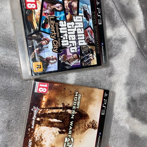 PS3 games new, two together