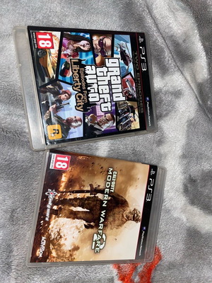 PS3 games new, two together