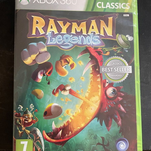 Rayman Legends Xbox 360 like new