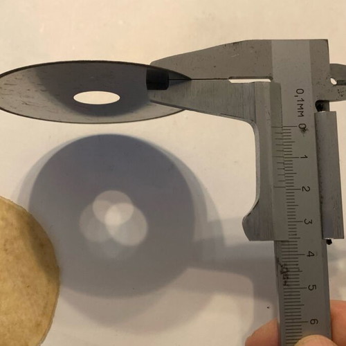 Diamond cutting disc like new