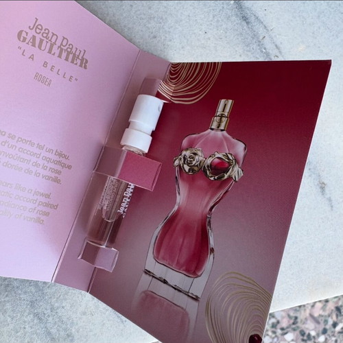Jean Paul Gaultier La Belle Rosea tester Eau de Parfum new