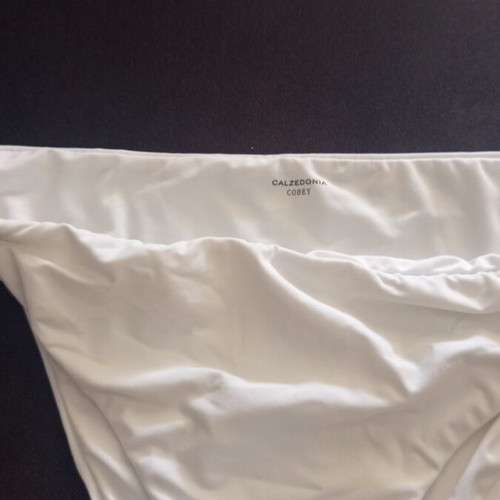 Calzedonia bikini like new, white and green, size M